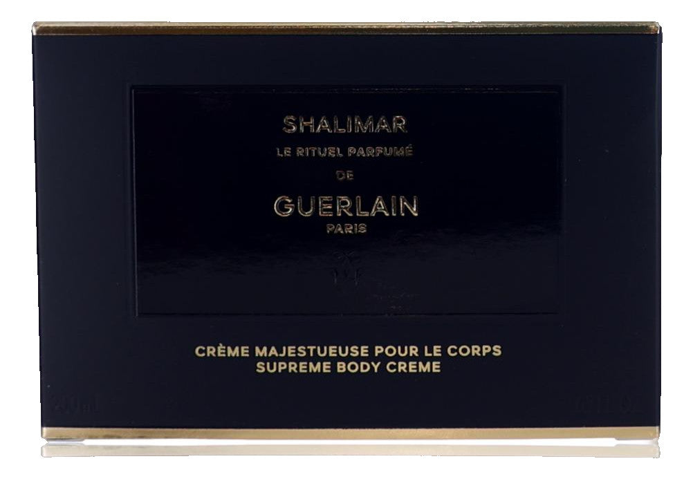 Shalimar by Guerlain, 6.7 oz Supreme Body Creme for Women (Jar)