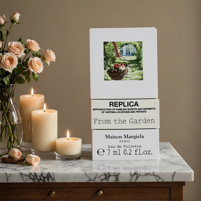 Replica From the Garden by Maison Margiela, 0.2oz EDT Splash for Unisex
