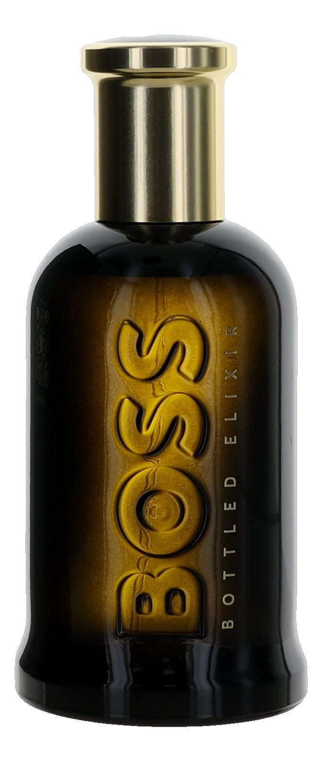 Boss Bottled Elixer by Hugo Boss, 3.4 oz Parfum Intense Spray for Men