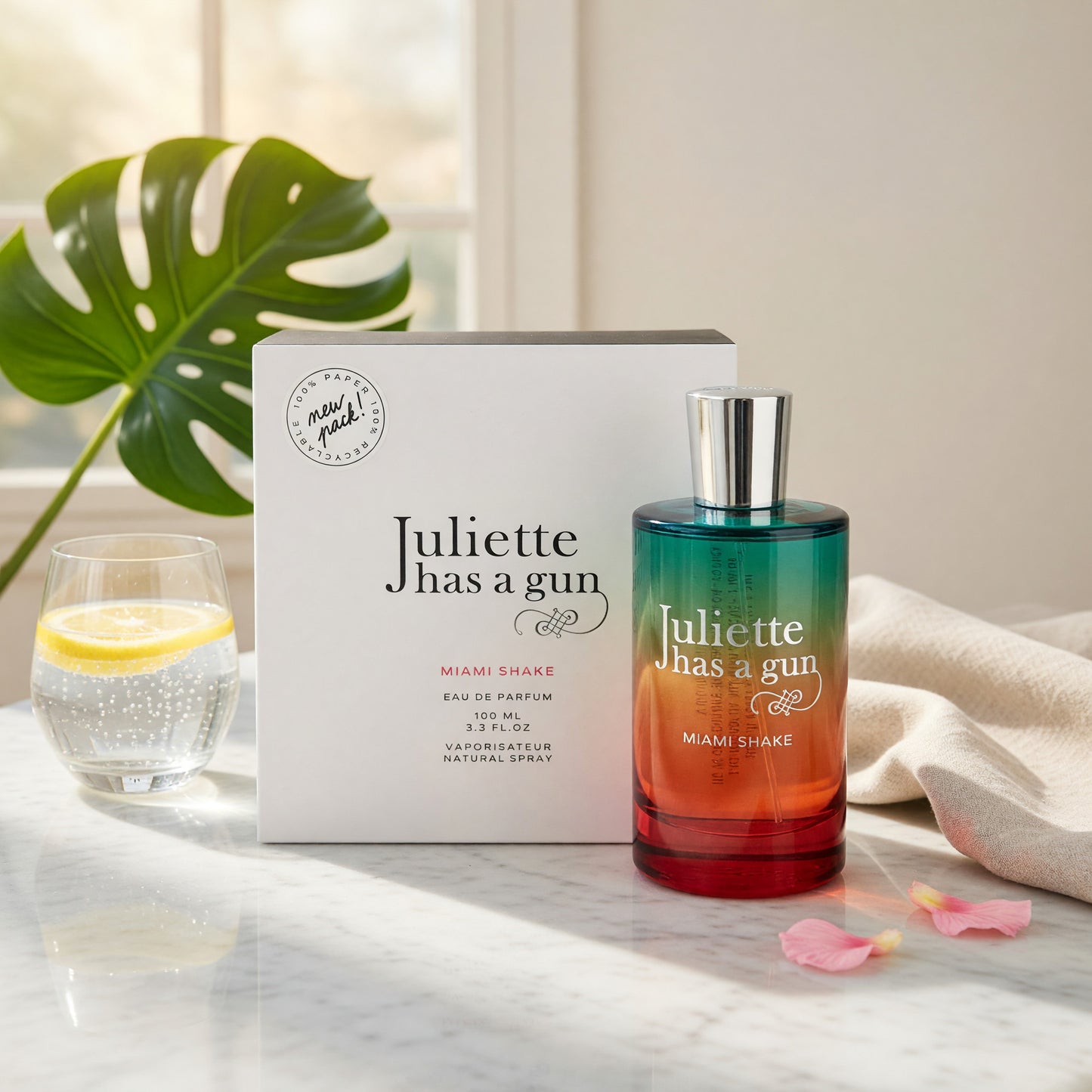 Miami Shake by Juliette Has A Gun, 3.4 oz EDP Spray for Women