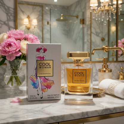 Cool Woman by New Brand, 3.3 oz EDP Spray for Women