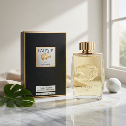 Lalique Pour Homme by Lalique, 4.2 oz EDP Spray for Men