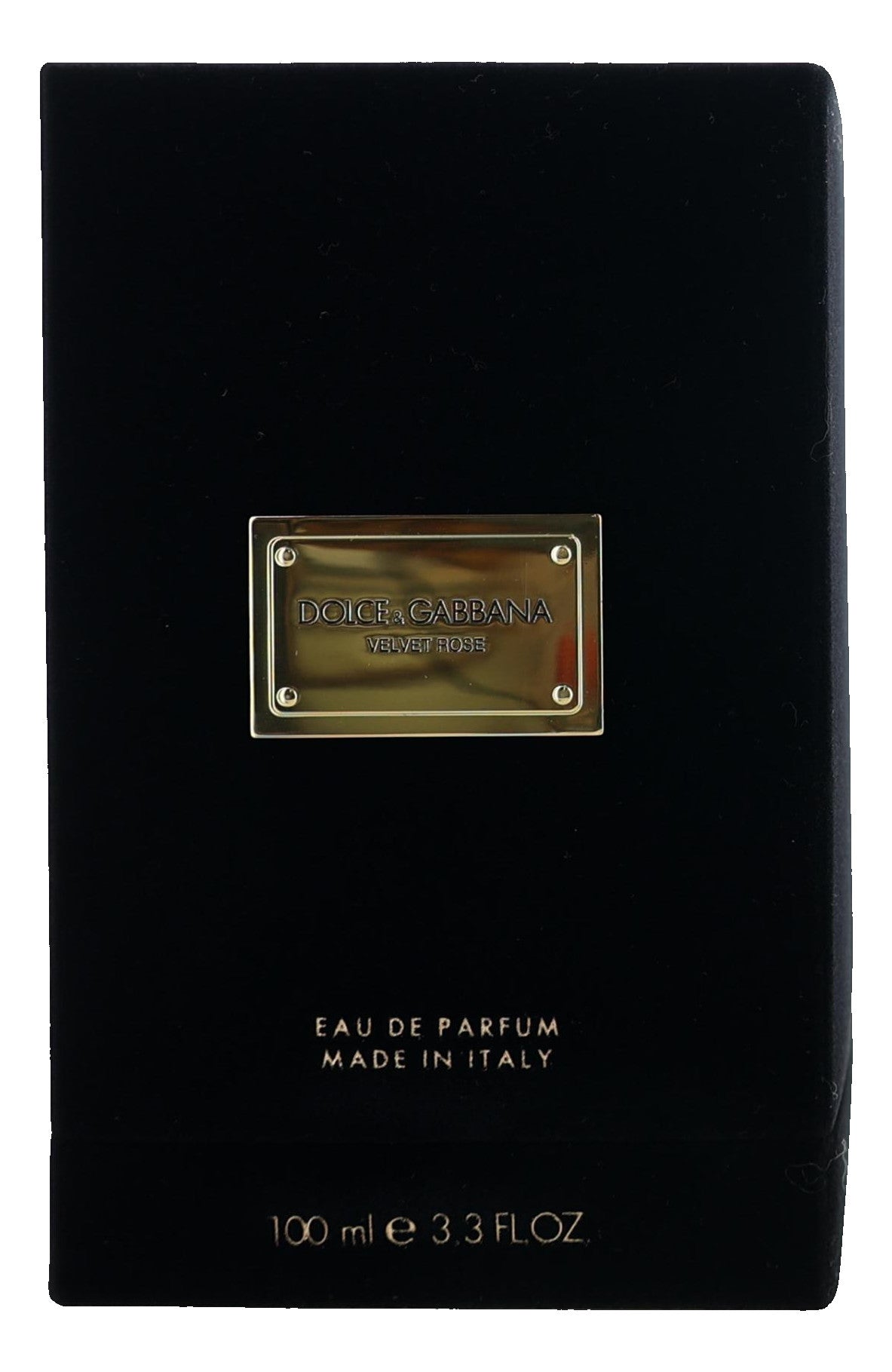 Velvet Rose by Dolce & Gabbana, 3.3 oz EDP spray for Unisex