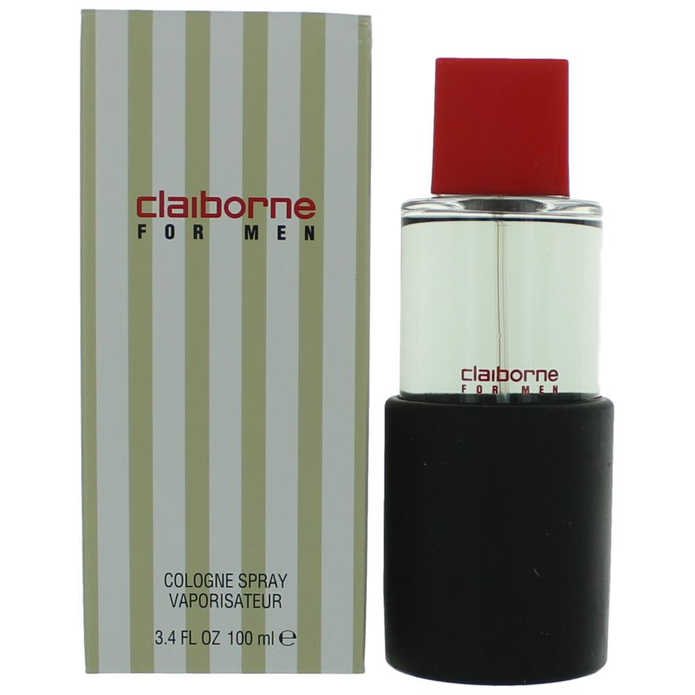 Claiborne Pour Homme by Liz Claiborne, 3.4 oz Cologne Spray for Men
