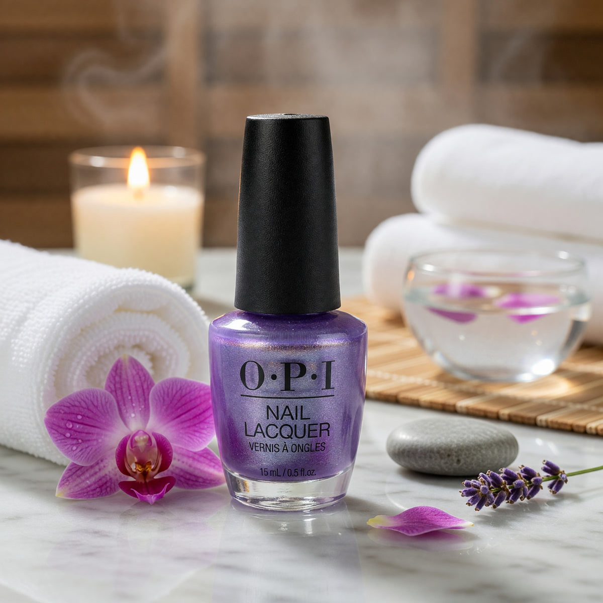 OPI Nail Lacquer by OPI, 0.5 oz Nail Color - You Had Me at Halo - You Had Me at Halo