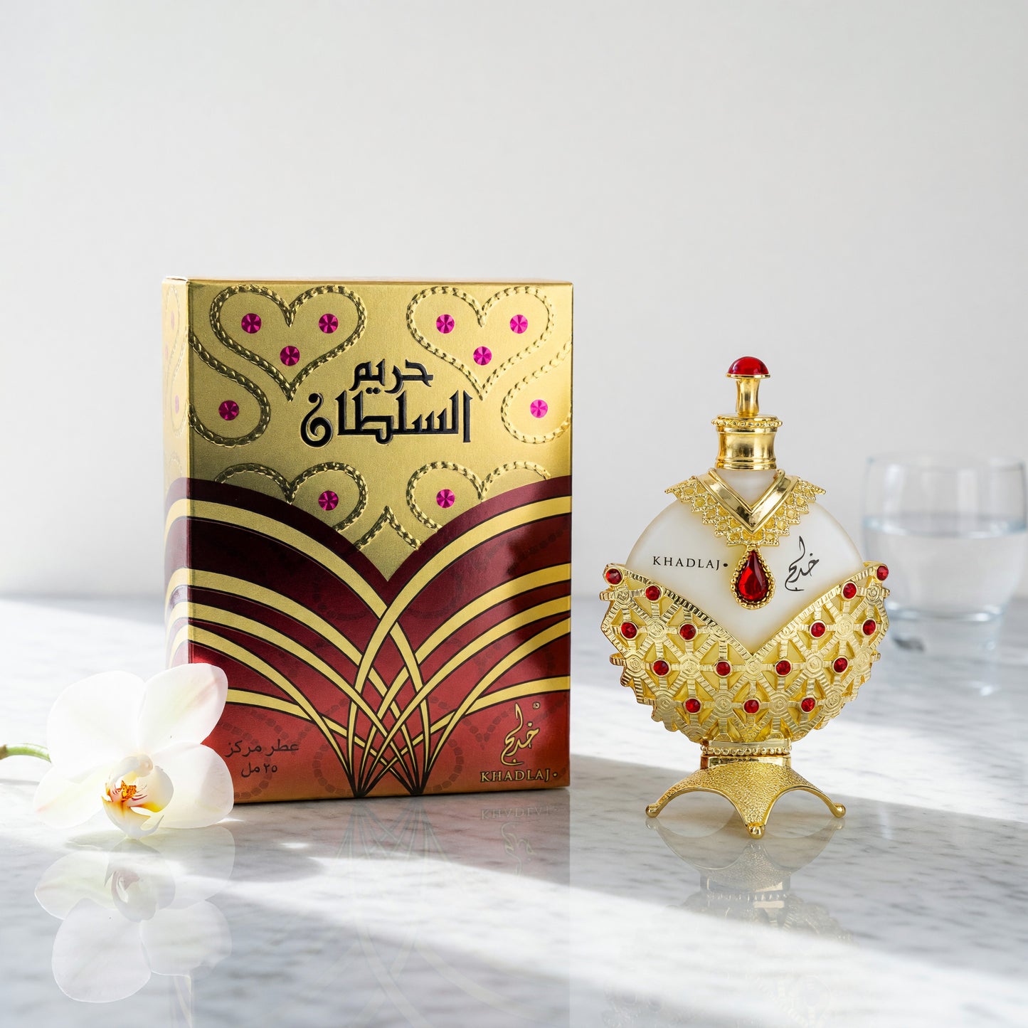 Khadlaj Hareem Al Sultan by Al Khadlaj, 1.18 oz Perfume Oil for Unisex