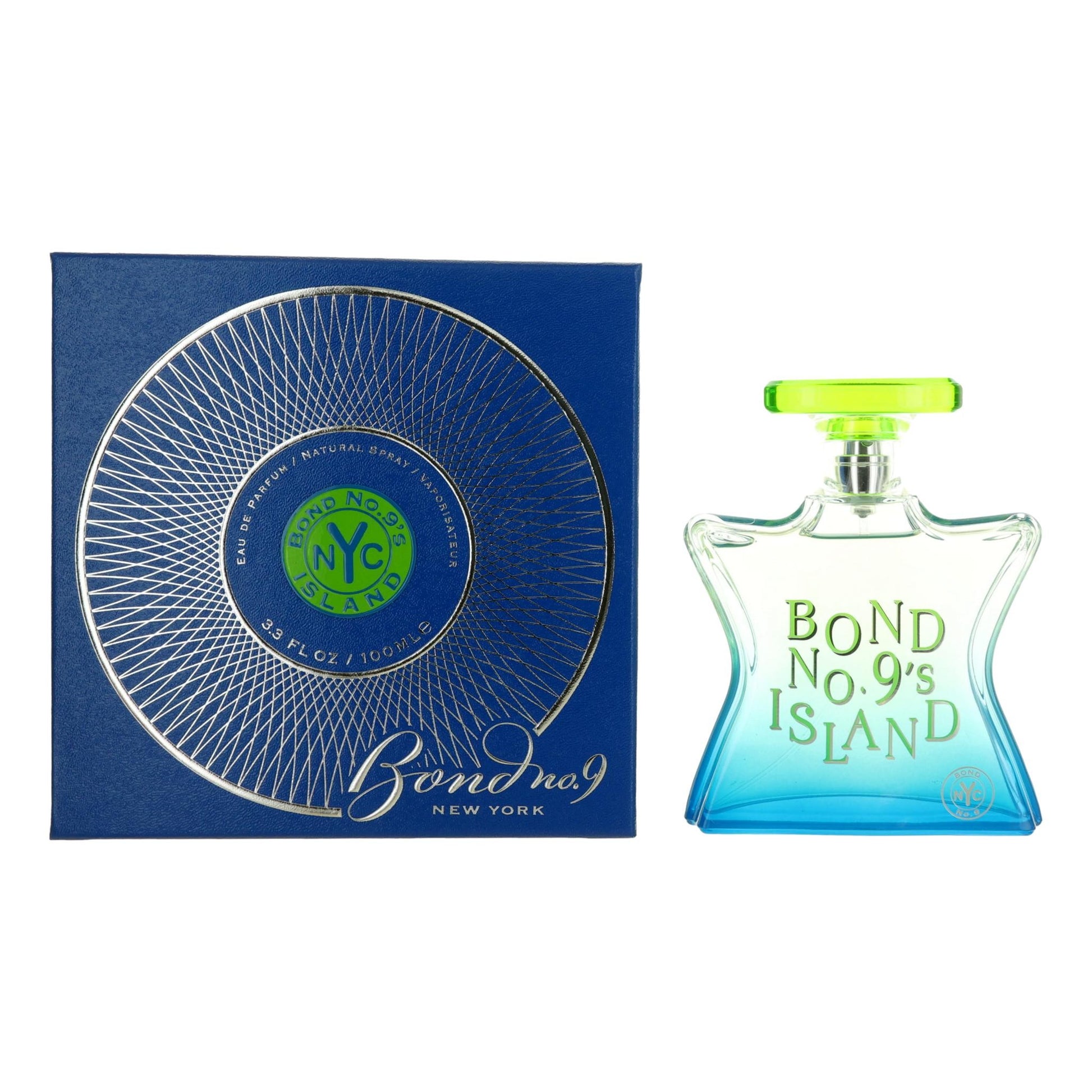 Bond No. 9 Island by Bond No. 9, 3.3 oz EDP Spray for Unisex