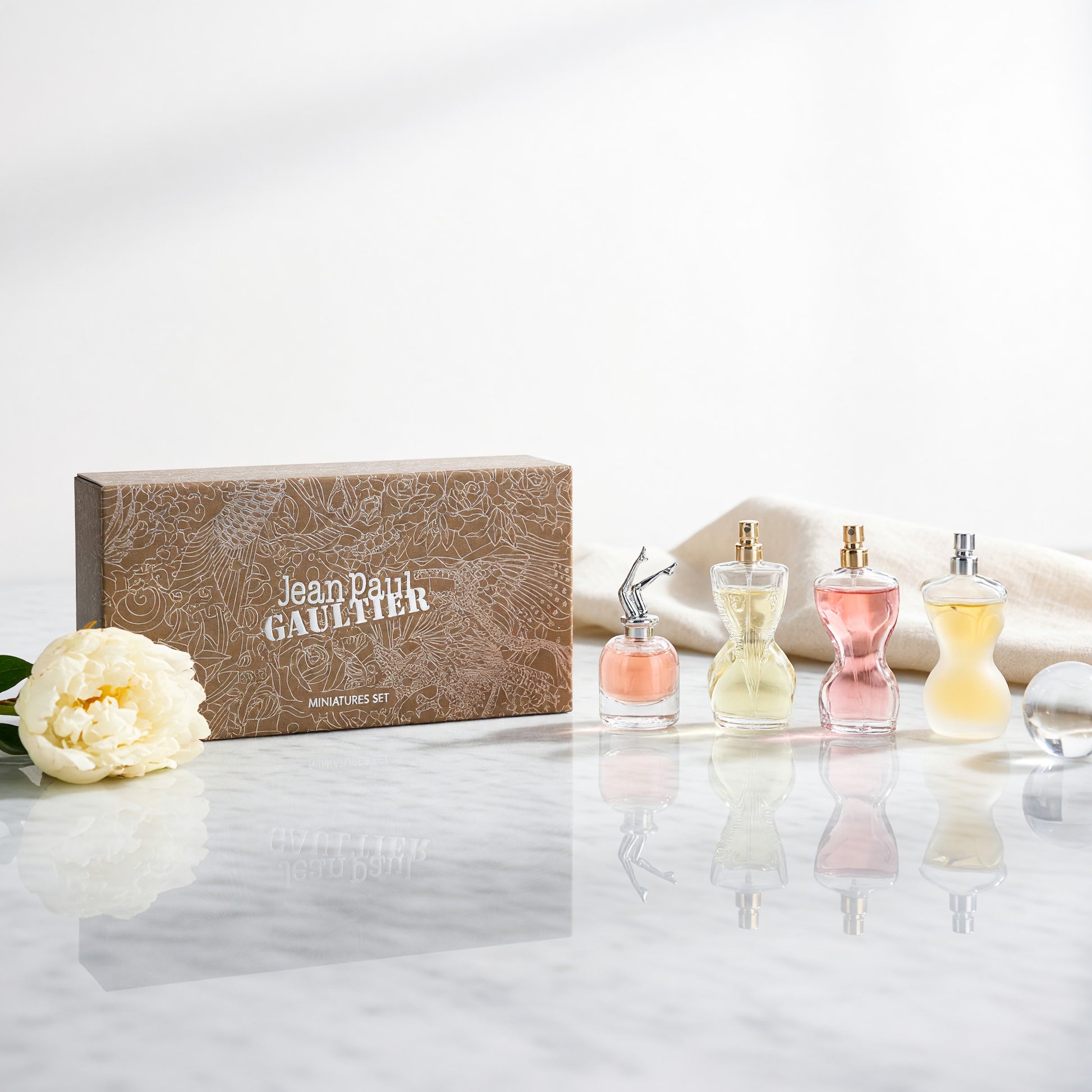 Jean Paul Gaultier by JPG, 4 Piece Mini Set for Women