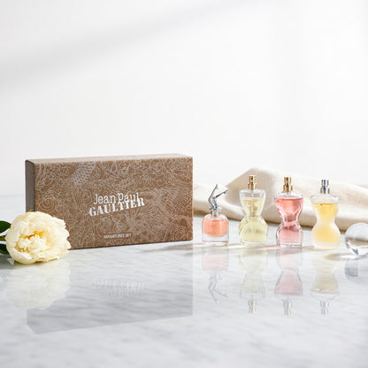 Jean Paul Gaultier by JPG, 4 Piece Mini Set for Women