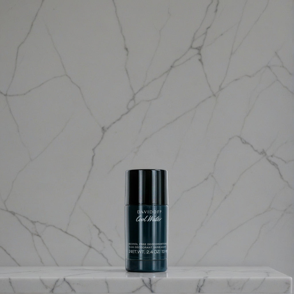 Cool Water by Davidoff, 2.4 oz Alcohol Free Deodorant Stick for Men