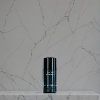 Cool Water by Davidoff, 2.4 oz Alcohol Free Deodorant Stick for Men