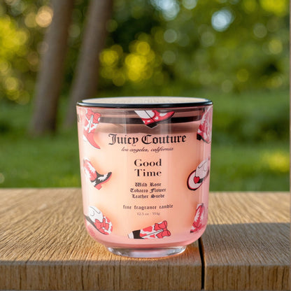 Juicy Couture 12.5 oz Fine Fragrance Candle - Good Time