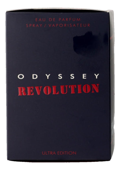 Odyssey Revolution by Armaf, 3.4 oz EDP Spray for Unisex