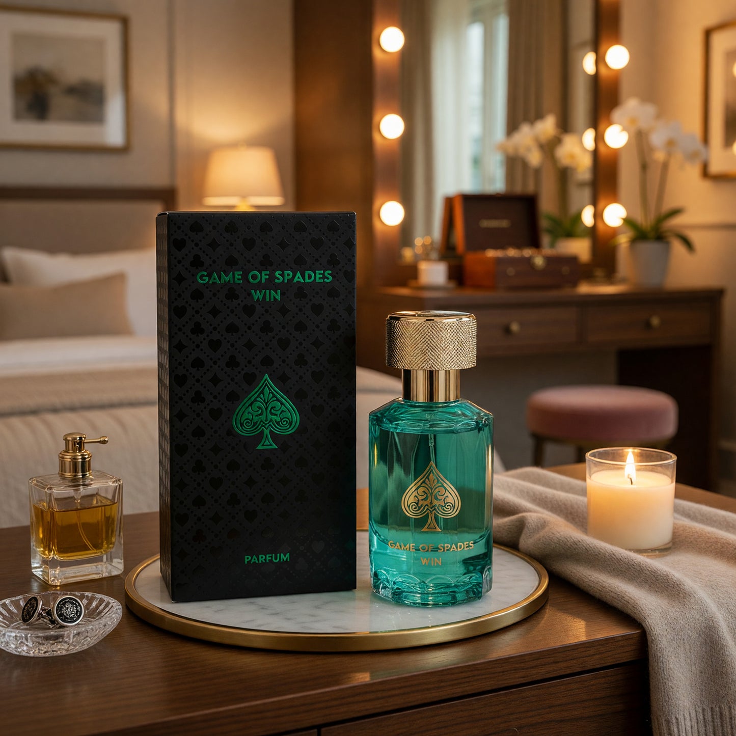 Game of Spades Win by Jo Milano, 1.0 oz Parfum Spray for Unisex