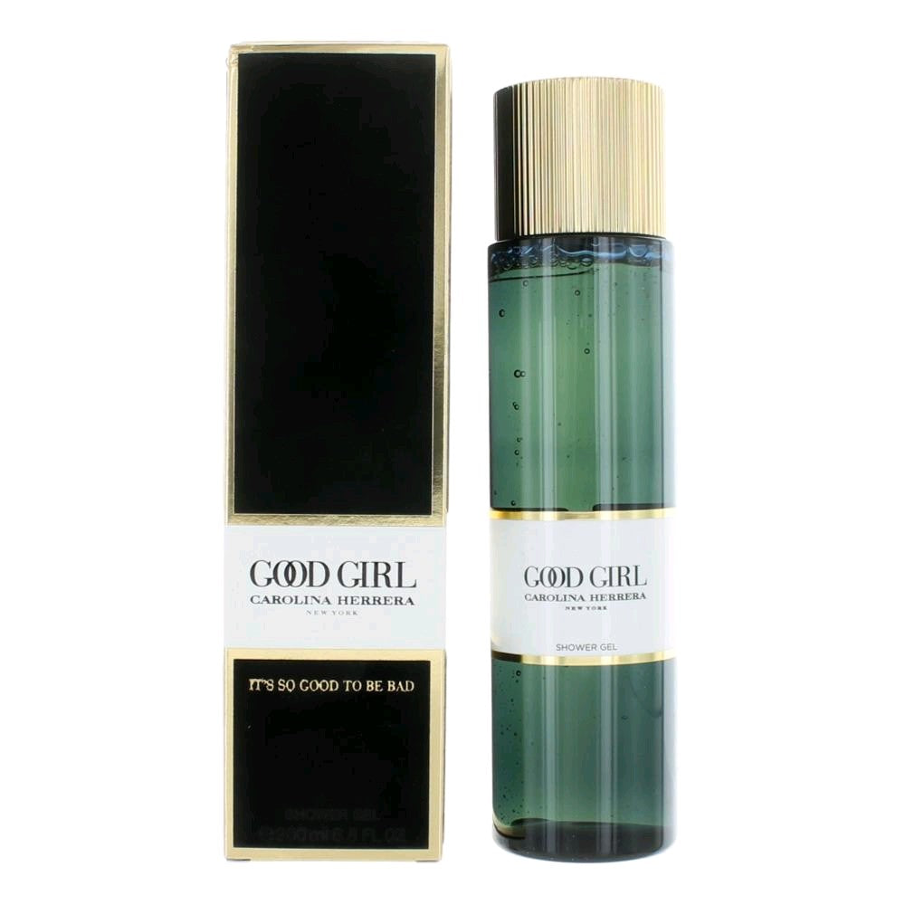 Good Girl by Carolina Herrera, 6.8 oz Shower Gel for Women