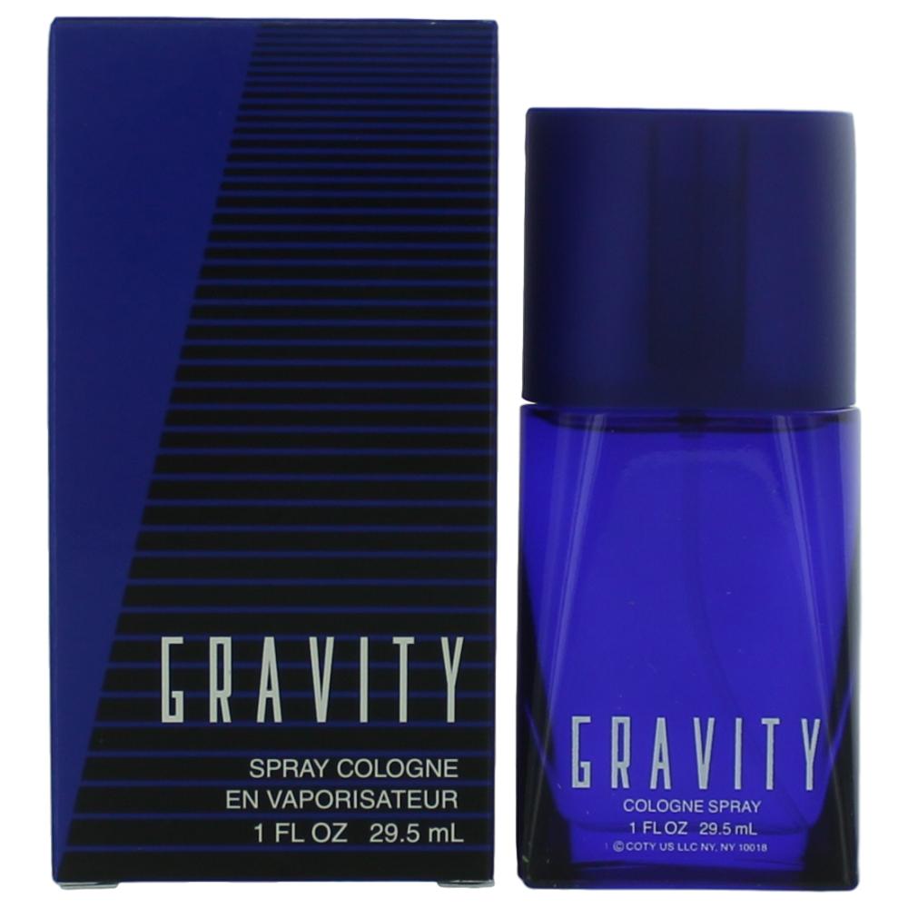 Gravity by Coty, 1 oz Cologne Spray for Men