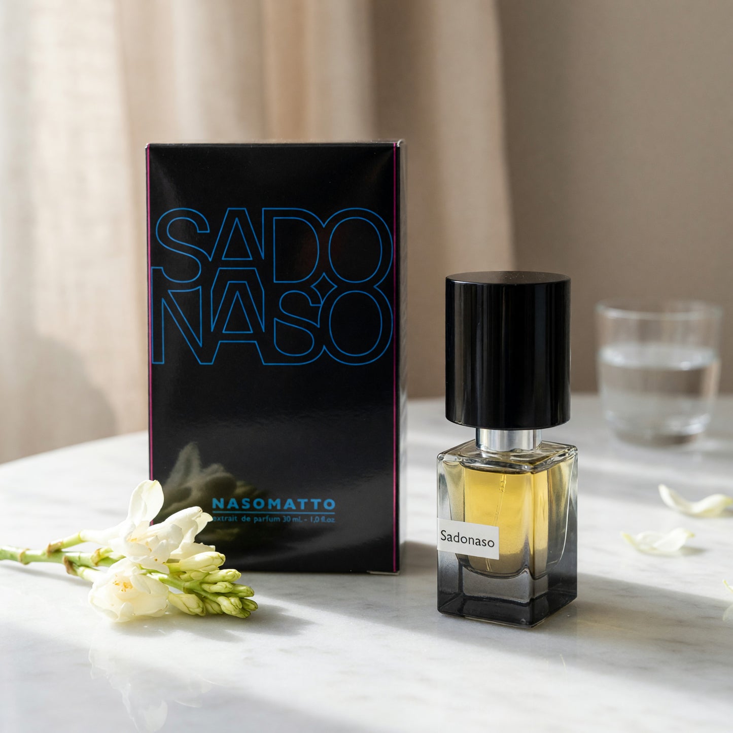 Nasomatto Sadonaso by Nasomatto, 1oz Extrait De Parfum Spray for Unisex