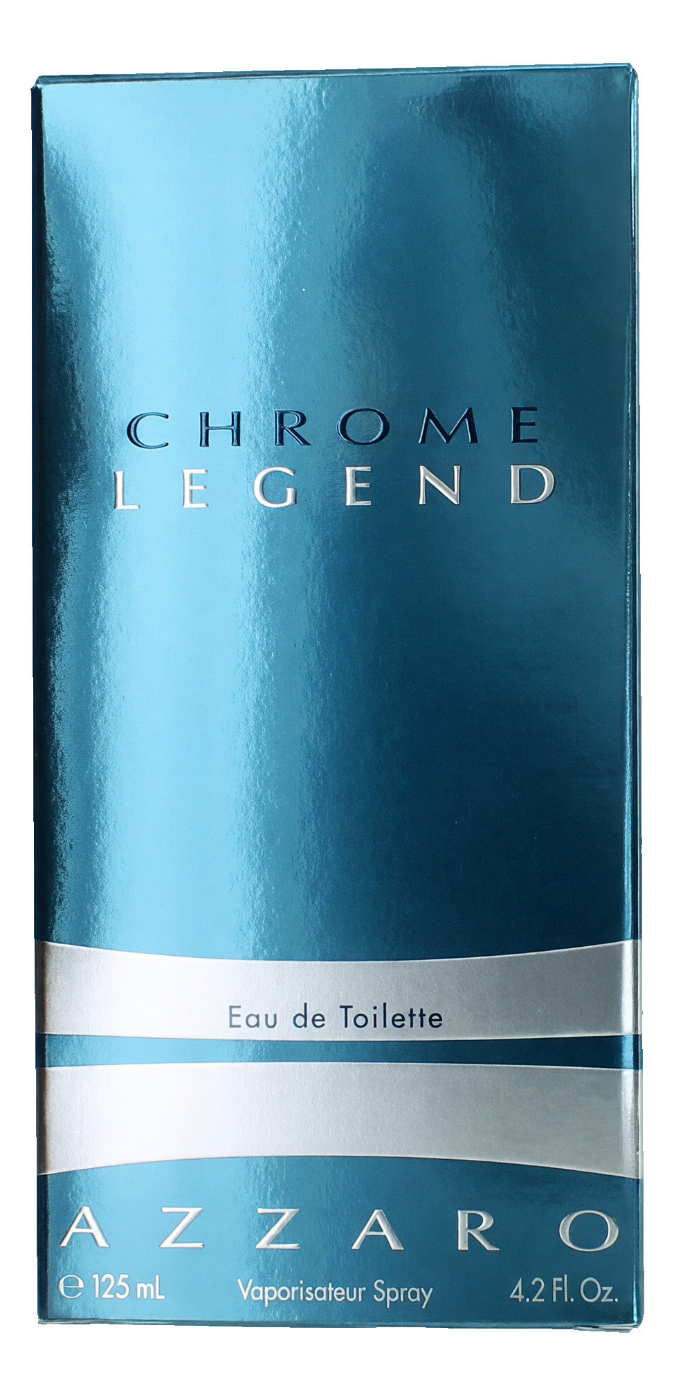 Chrome Legend by Azzaro, 4.2 oz EDT Spray for Men