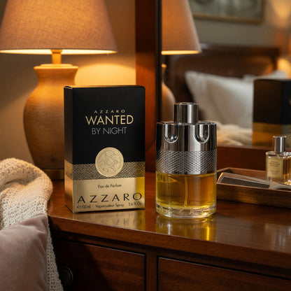 Azzaro Wanted By Night by Azzaro, 3.4 oz EDP Spray for Men