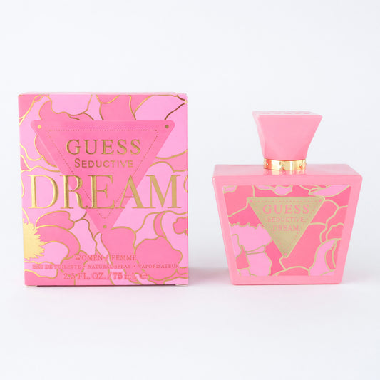 Seductive Dream by Guess, 2.5 oz EDT Spray for Women