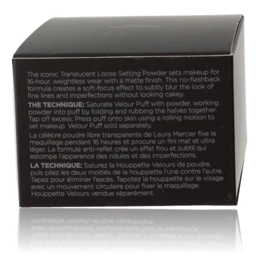 Laura Mercier Translucent Loose Setting Powder 1 Setting Powder - Translucent Honey