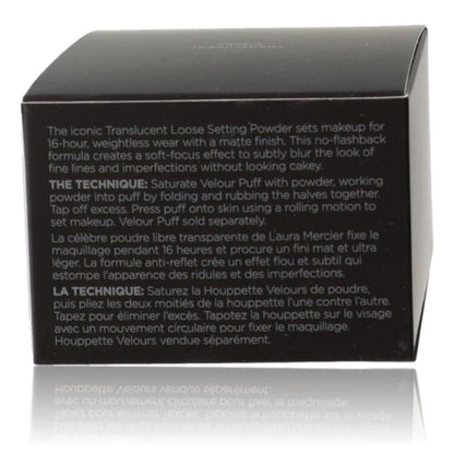 Laura Mercier Translucent Loose Setting Powder 1 Setting Powder - Translucent Honey