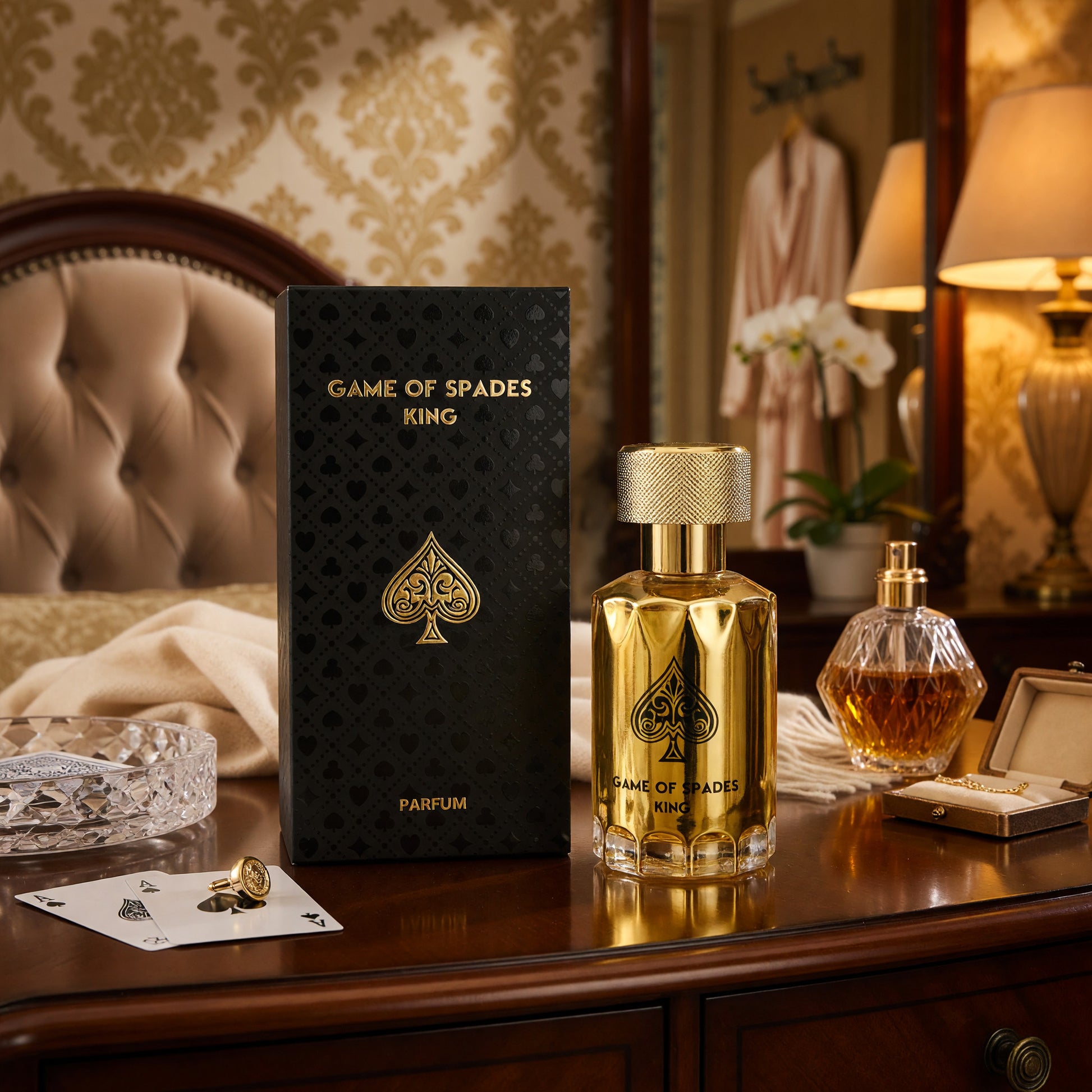Game of Spades King by Jo Milano, 1 oz Parfum Spray Unisex