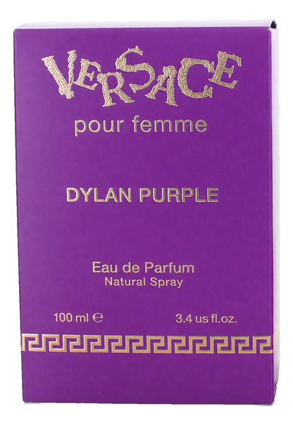 Versace Dylan Purple by Versace, 3.4 oz EDP Spray for Women