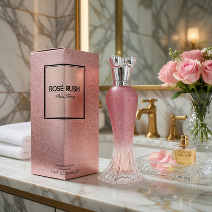 Rose Rush by Paris Hilton, 3.4 oz EDP Spray for Women