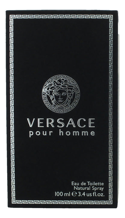 Versace Pour Homme by Versace, 3.4 oz EDT Spray for Men