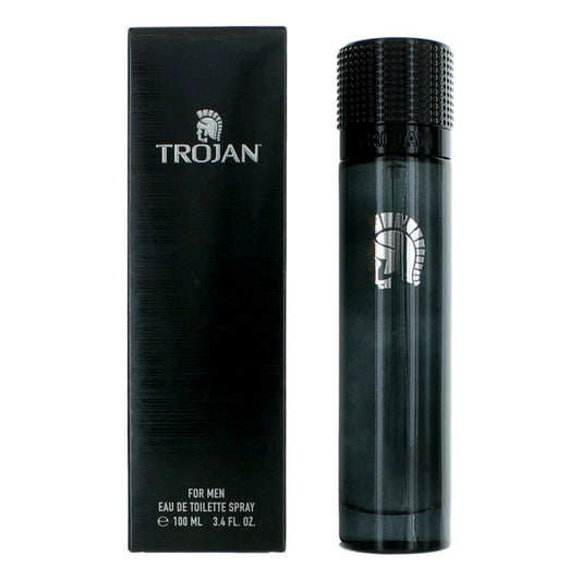 Trojan for Men by Trojan, 3.4 oz EDT Spray for Men