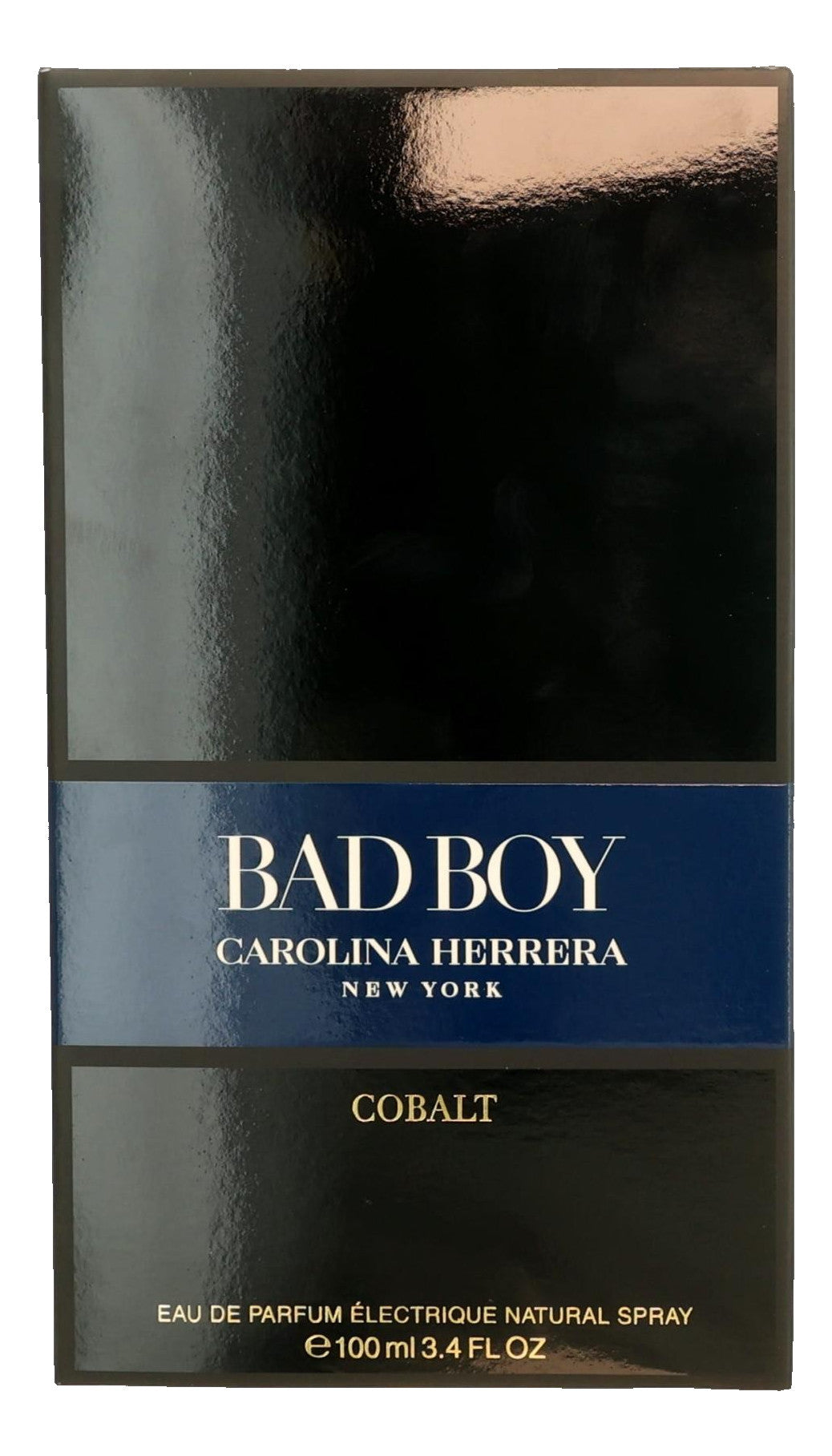 Bad Boy Cobalt by Carolina Herrera, 3.4oz EDP Electrique Spray men
