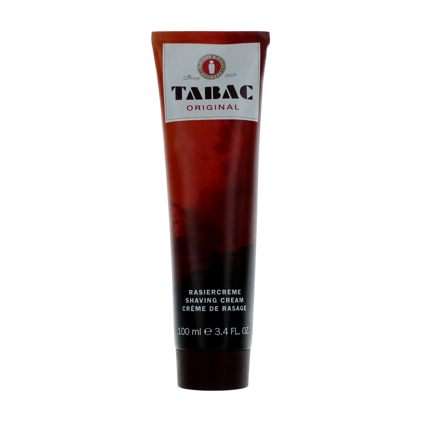 Tabac by Maurer & Wirtz, 3.4 oz Shaving Cream for Men