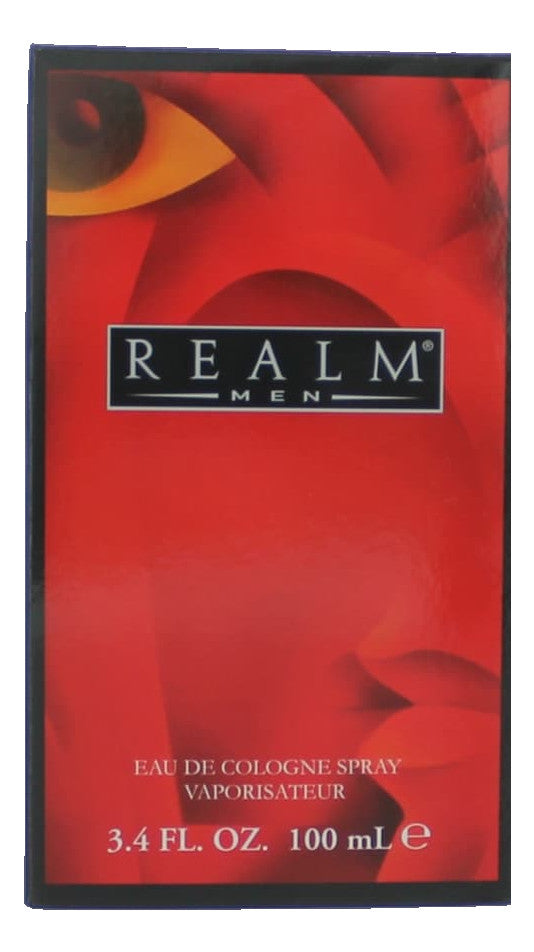 Realm by Erox, 3.4 oz Eau De Cologne Spray for Men