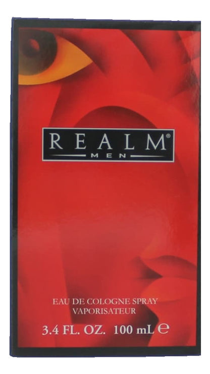 Realm by Erox, 3.4 oz Eau De Cologne Spray for Men