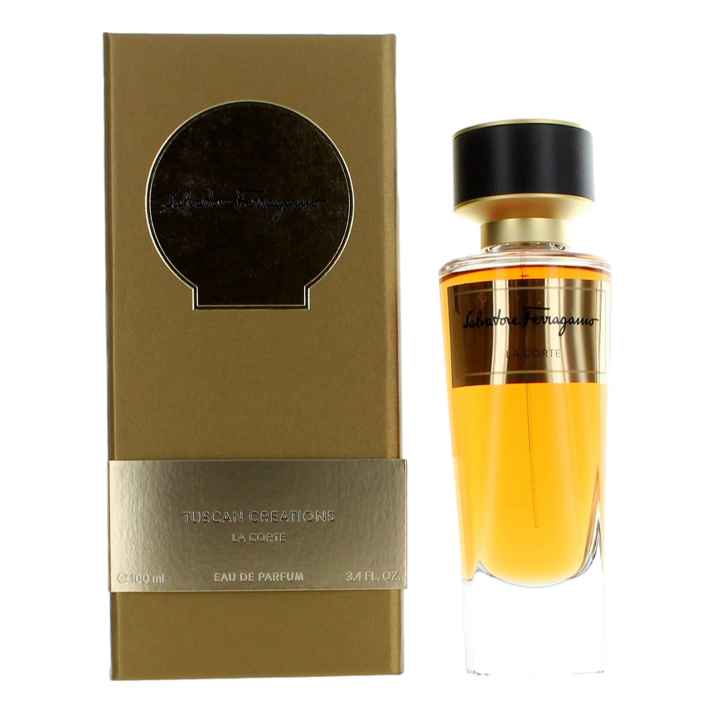 Tuscan Creations La Corte by Salvatore Ferragamo, 3.4oz EDP Spray for Unisex