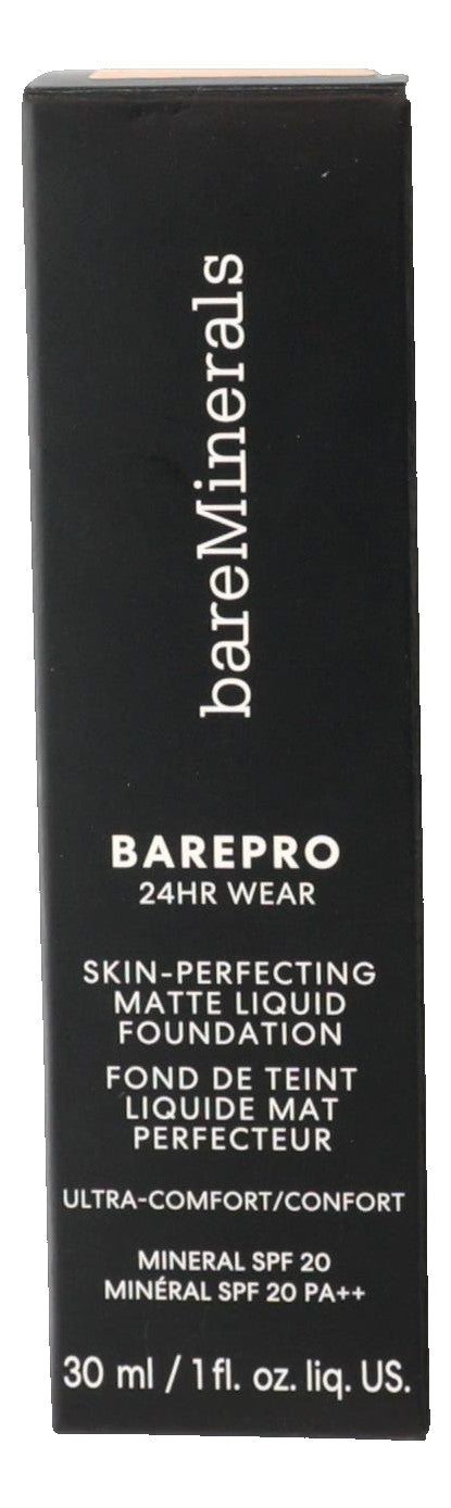 Bare Minerals BarePro 24hr Wear, 1oz Matte Liquid Foundation - Fair 15 Neutral