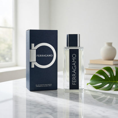 Ferragamo by Salvatore Ferragamo, 3.4oz Eau De Toieltte Spray men  