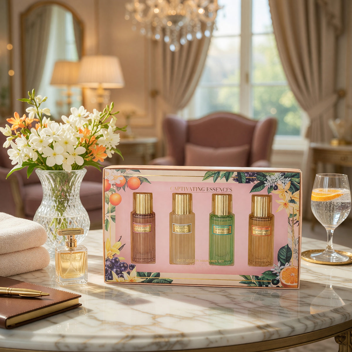 Captivating Essences by Captivating Essences, 4 Piece Gift Set women 