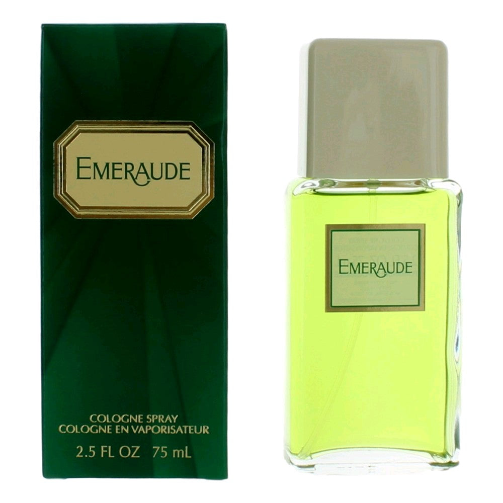 Emeraude by Coty, 2.5 oz Cologne Spray for Women