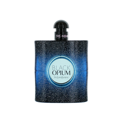 Black Opium by Yves Saint Laurent, 3 oz EDP Intense Spray for Women
