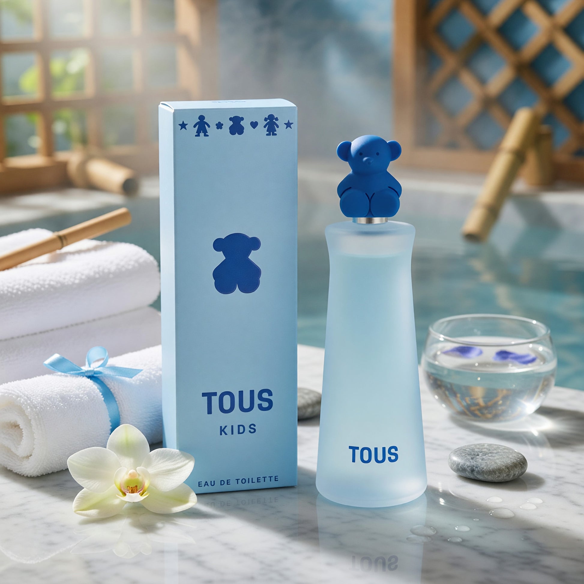 Tous Kids Boy by Tous, 3.3 oz EDT Spray for Boys