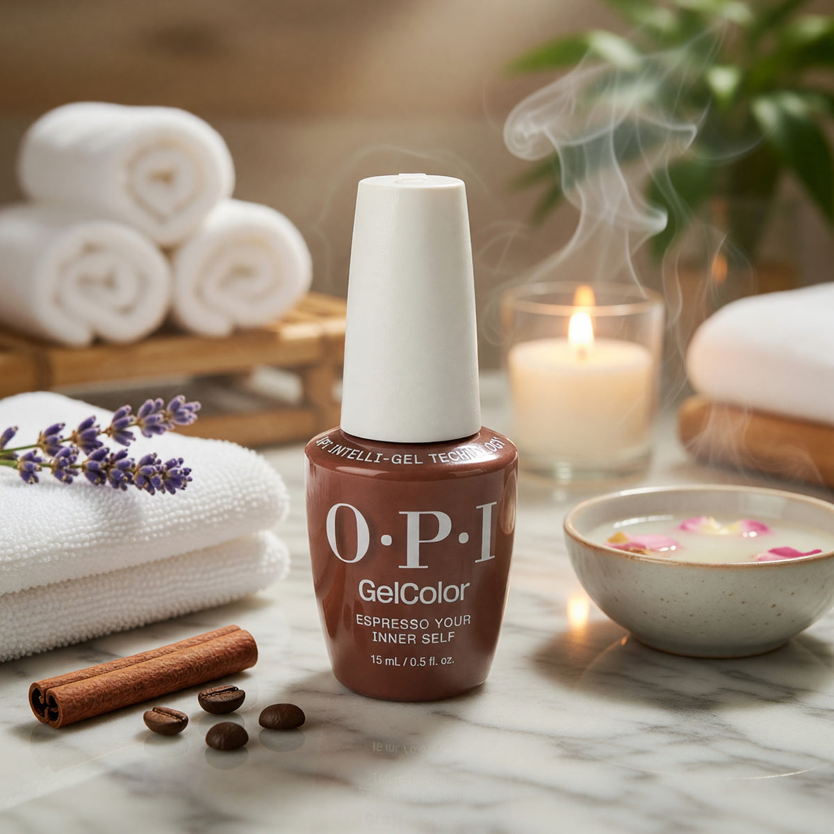 OPI Gel Nail Polish by OPI, 0.5oz Gel Color - Espresso Your Inner Self - Espresso Your Inner Self