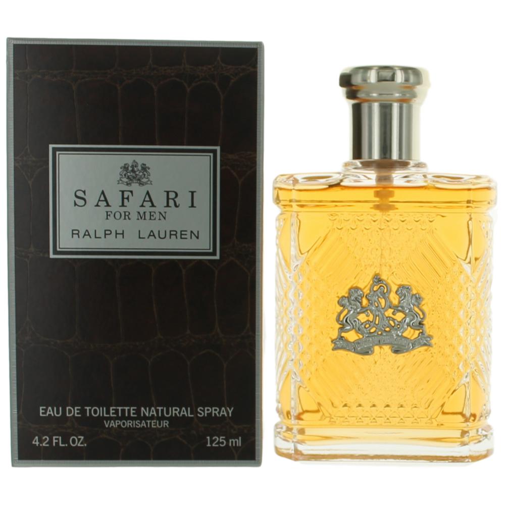 Safari by Ralph Lauren, 4.2 oz EDT Spray for Men