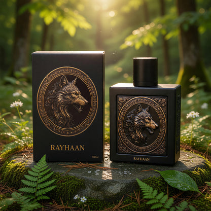 Wolf by Rayhaan, 3.4 oz EDP Spray for Men