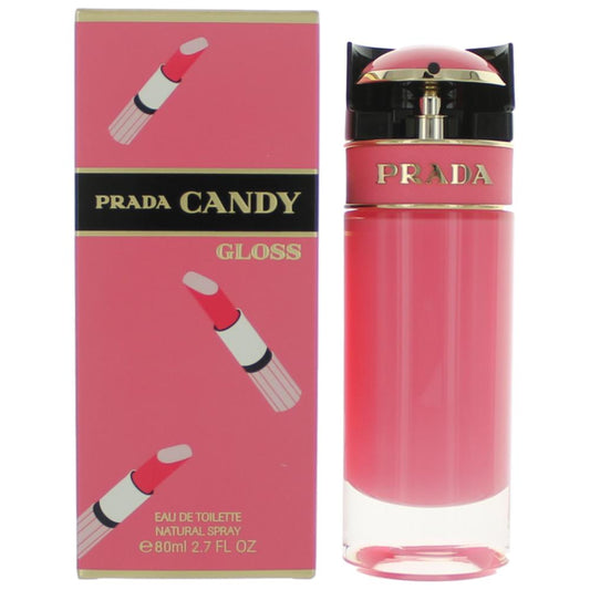 Prada Candy Gloss by Prada, 2.7 oz EDT Spray for Women