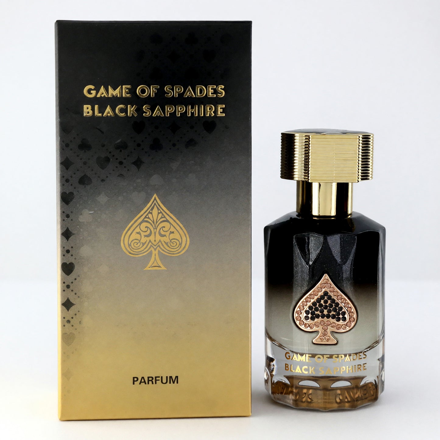 Game of Spades Black Sapphire by Jo Milano, 1 oz Parfum Spray Unisex