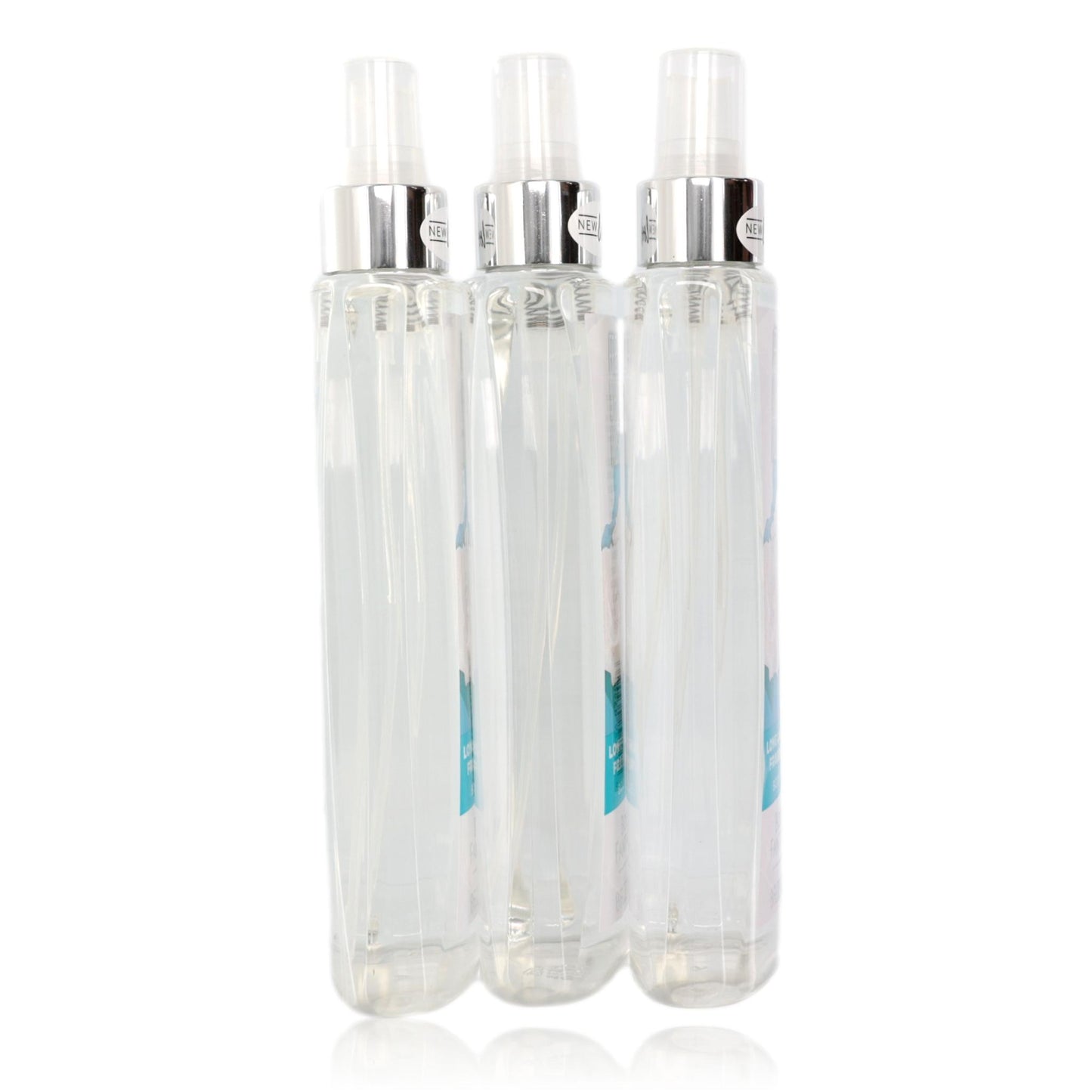 Fresh White Musk by Body Fantasies, 3 Pack 8oz Fragrance Body Spray women
