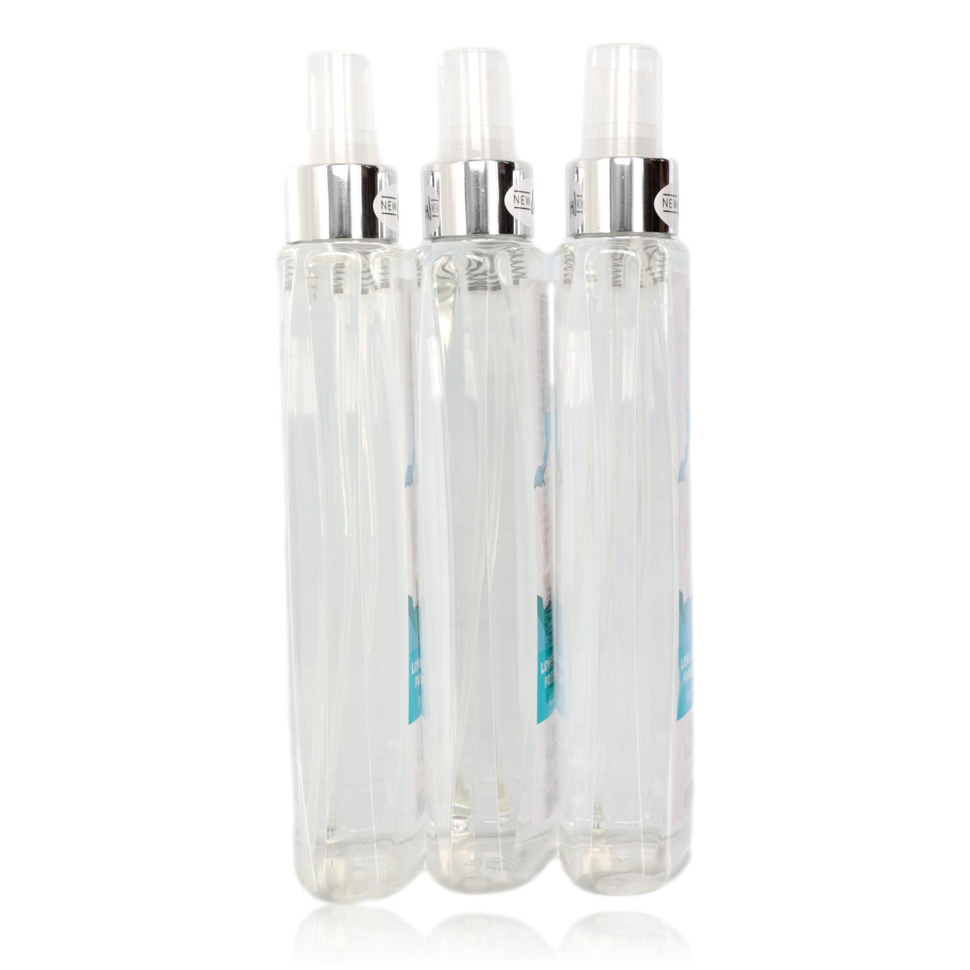 Fresh White Musk by Body Fantasies, 3 Pack 8oz Fragrance Body Spray women
