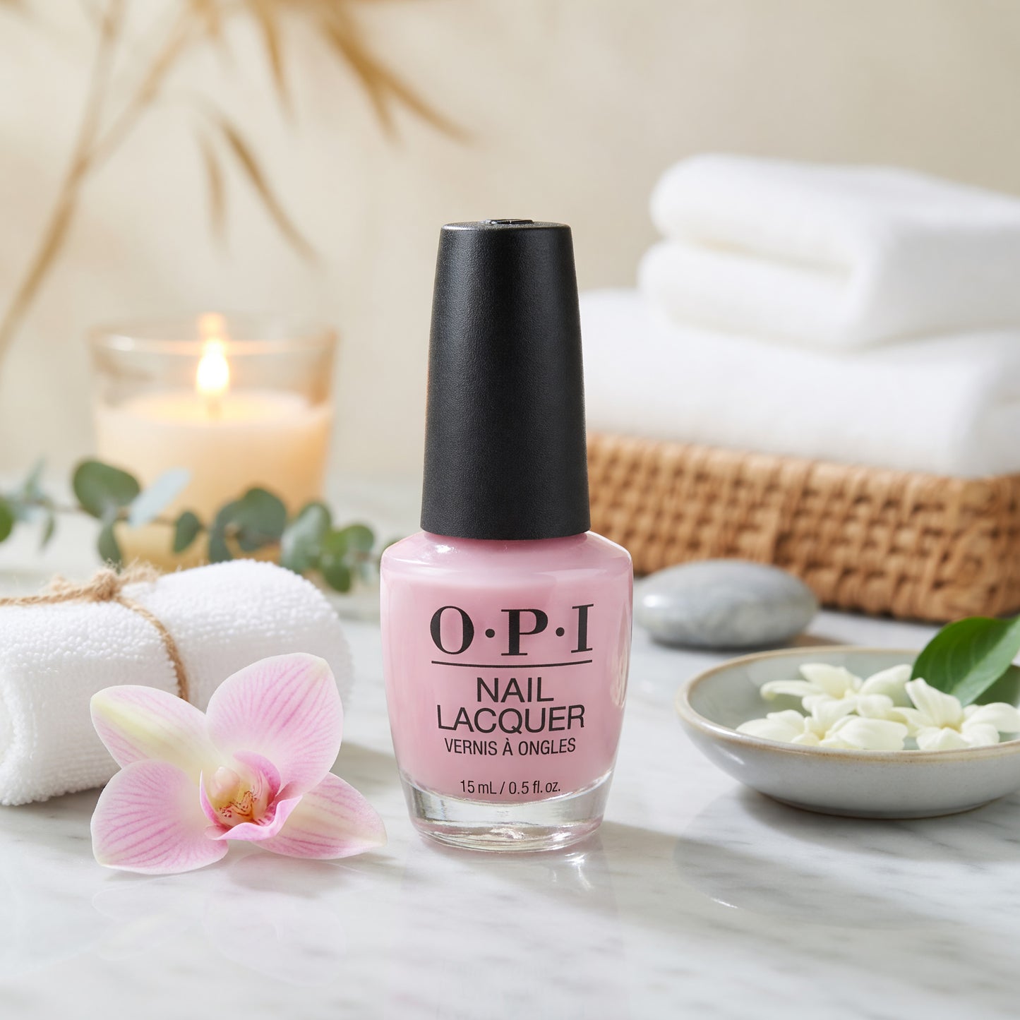 OPI Nail Lacquer by OPI, 0.5 oz Nail Color - Baby, Take A Vow - Baby, Take A Vow